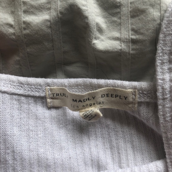 Urban Outfitters Cropped Tank - Picture 2 of 2